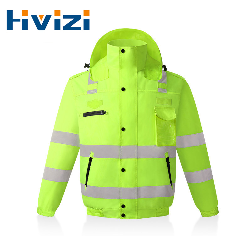 Quality Winter Clothing Bomber Jacket - Wodoodporna kurtka bomberka Hi Vis Odzież