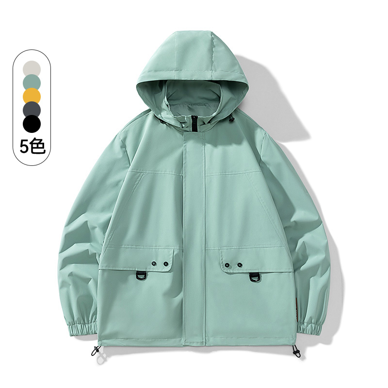 Quality Winter Clothing Bomber Jacket - GELITAYIN Męskie Damskie Kurtki z Kapturem