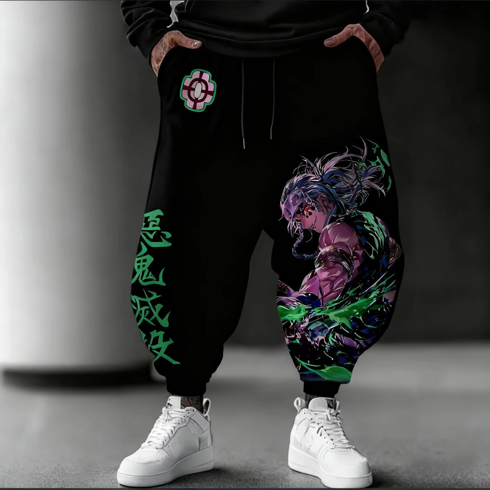 Winter Clothing Japan - Męskie spodnie dresowe Demon Slayer, kolekcja