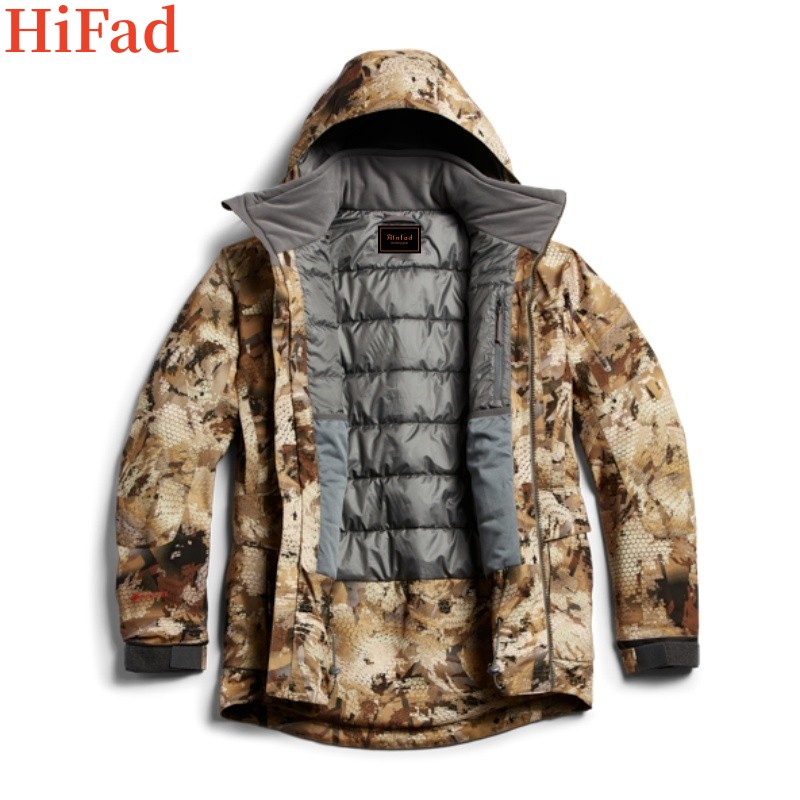 Winter Clothing Layers - Gotowa męska odzież myśliwska do polowań