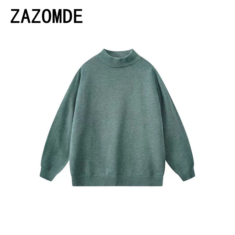 Quality Winter Clothing Brand - ZAZOMDE Męski sweter Miękki sweter Zimowa