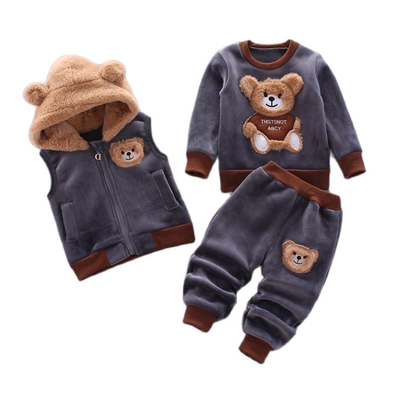 Winter Clothing 1 Year Old - Zestaw ubrań dla chłopców i dziewcząt