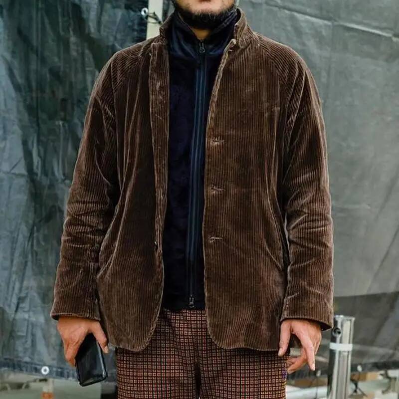 Winter Clothing Taiwan - Męskie kurtki sztruksowe na jesień i