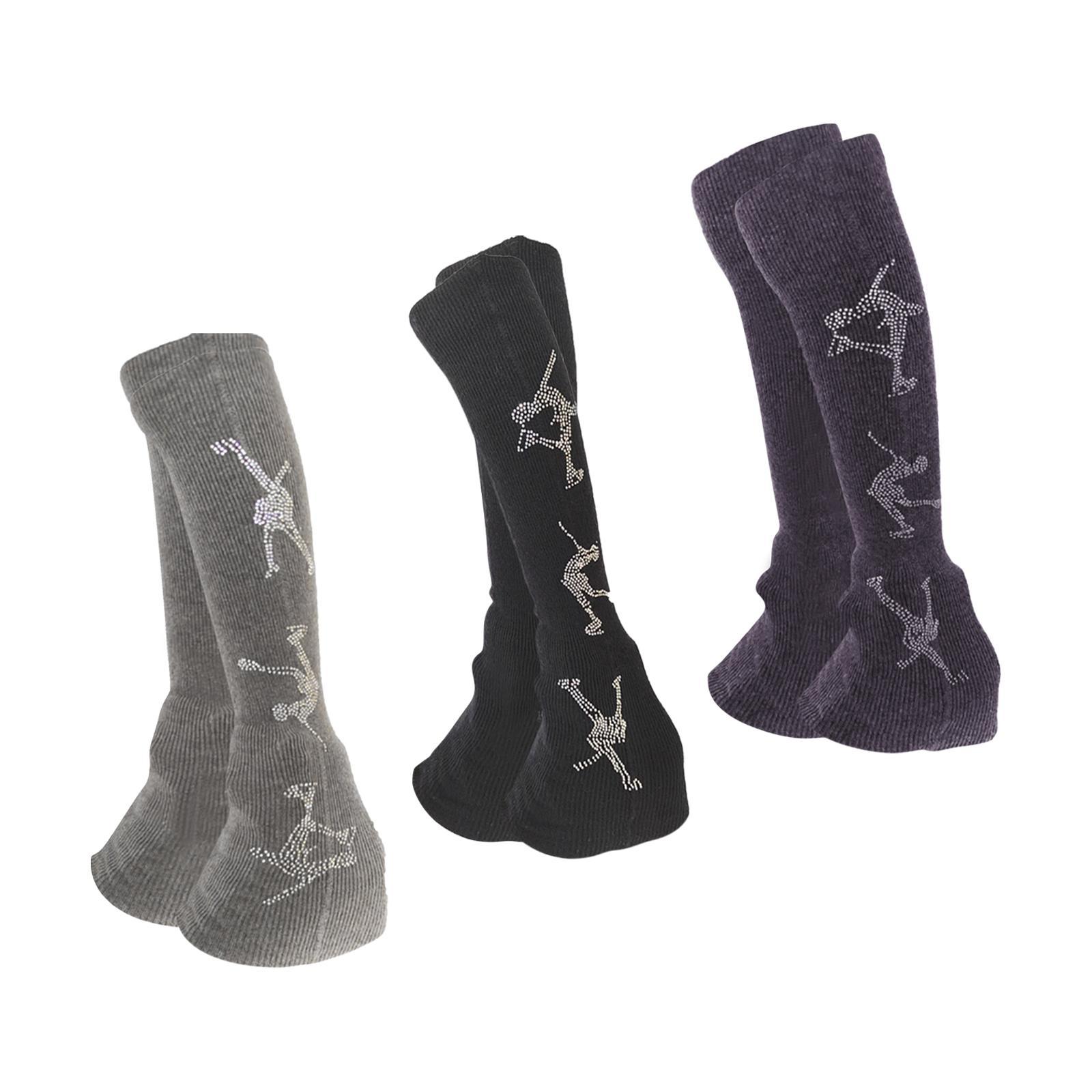 Winter Clothing Leg Warmers - 2 sztuki ocieplaczy na nogi do