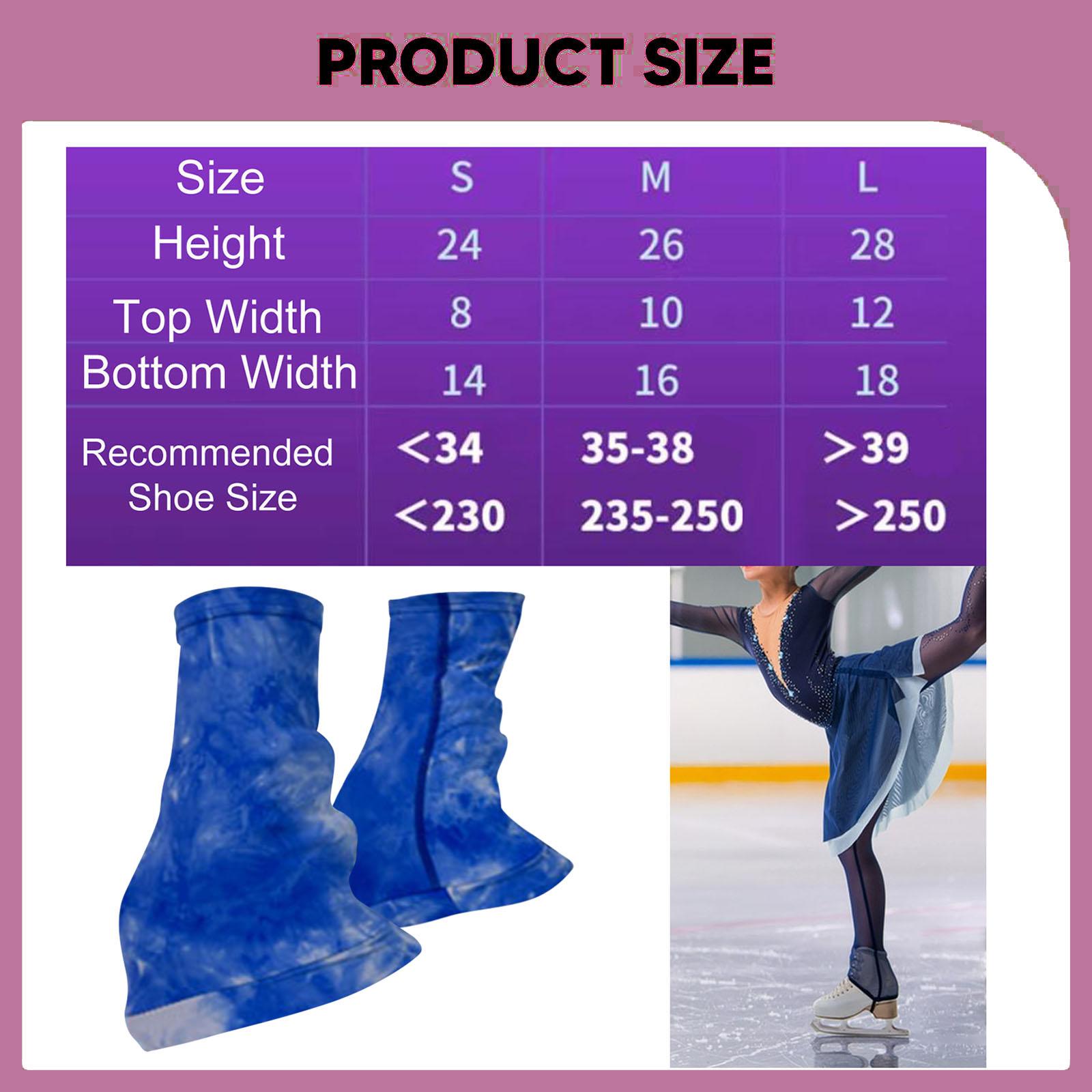 Winter Clothing Leg Warmers - Ocieplacze na łyżwy, nakładki na buty,