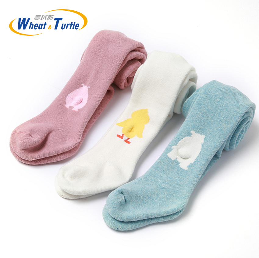 Winter Clothing Leg Warmers - Jesienno-zimowa ocieplana gruba rajstopy ze sztucznego