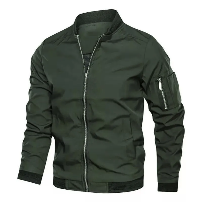 Quality Winter Clothing Bomber Jacket - Jesienno-zimowa jakość Nowe kurtki męskie Moda