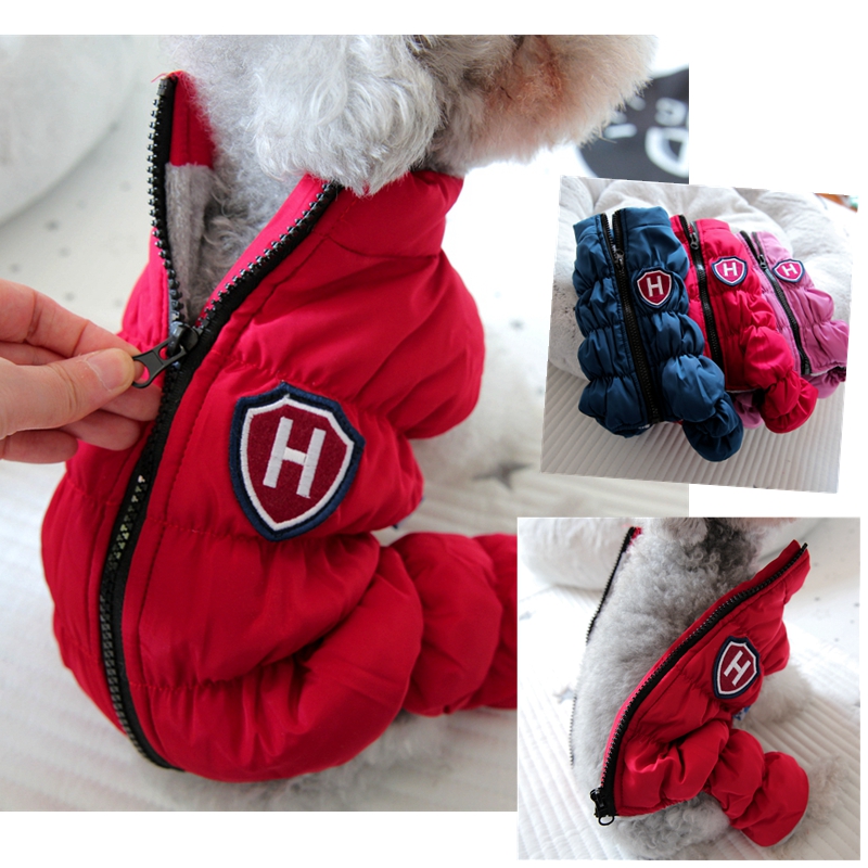 Winter Clothing For Babies - Zamek błyskawiczny śnieg unisex pies wodoodporny