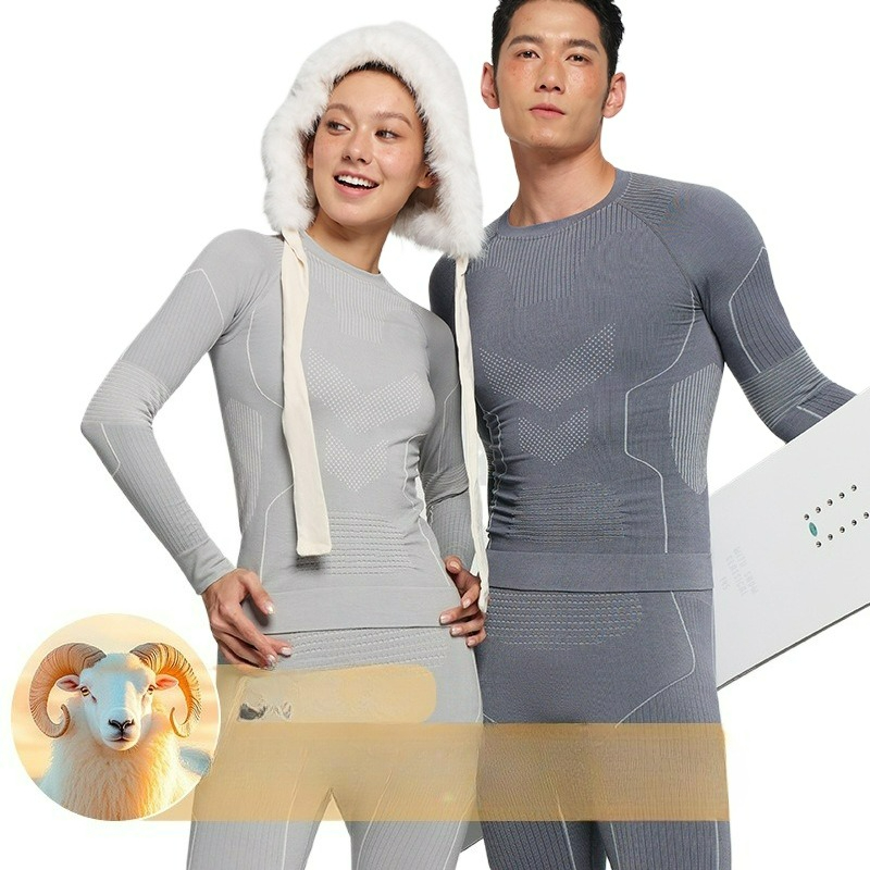 Winter Clothing Layers - Zestaw bielizny termoaktywnej do wspinaczki, narciarstwa,