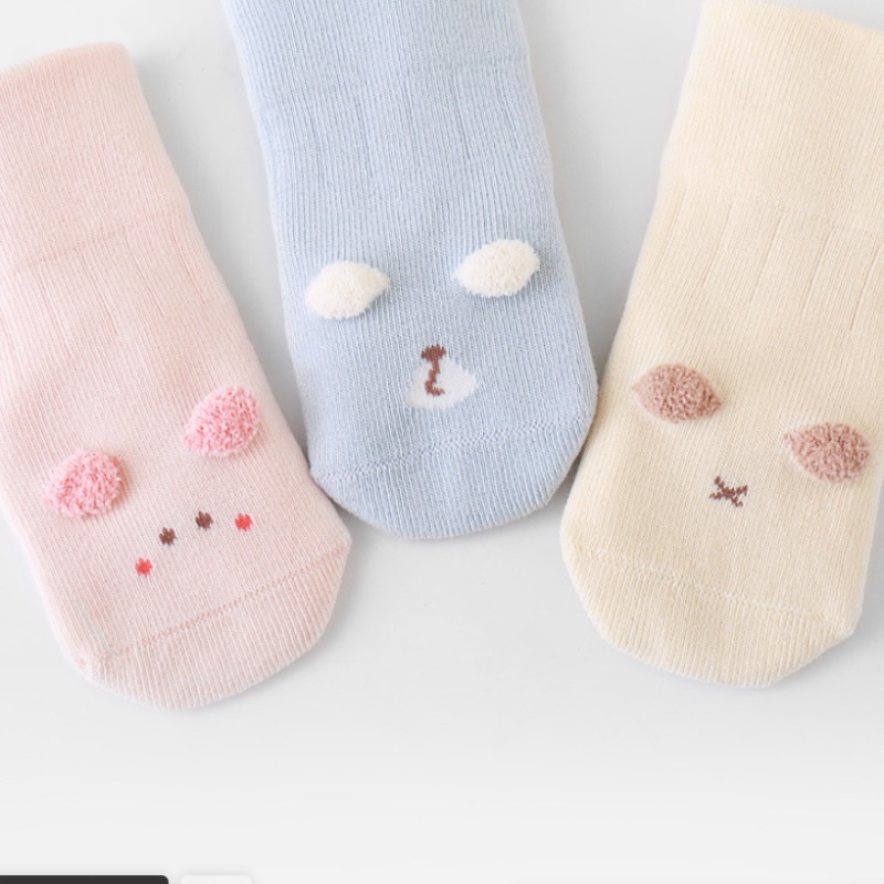 Winter Clothing Leg Warmers - Skarpetki zimowe dla niemowląt, bawełniane, 1-3