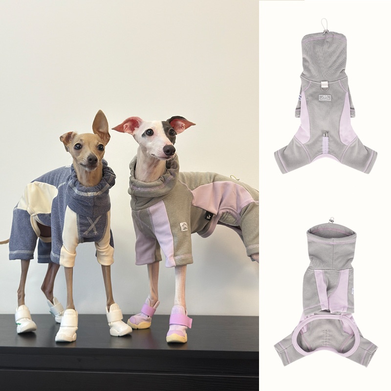 Winter Clothing Leg Warmers - Ubrania dla psów na jesień i