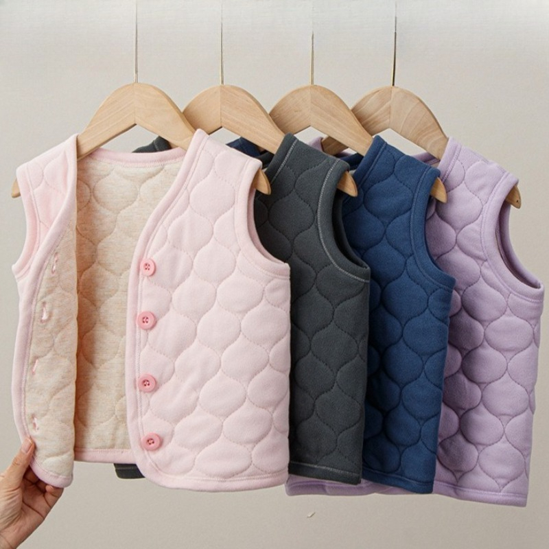 Winter Clothing For Baby Girl - Dziecięca Kamizelka Jesień Zima Chłopcy Dziewczęta