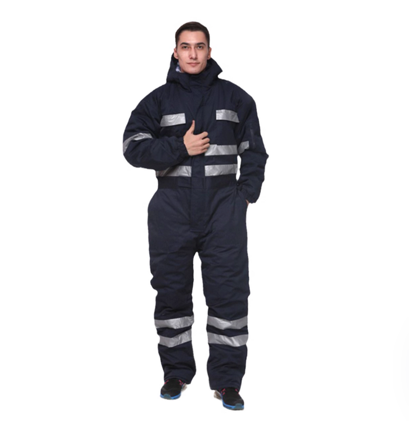 Winter Clothing Storage - Kombinezon zimowy do chłodni z pogrubioną,