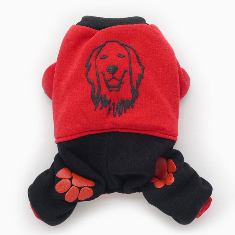 Winter Clothing On Sale - Czerwony kombinezon zimowy z ciepłym futerkiem,