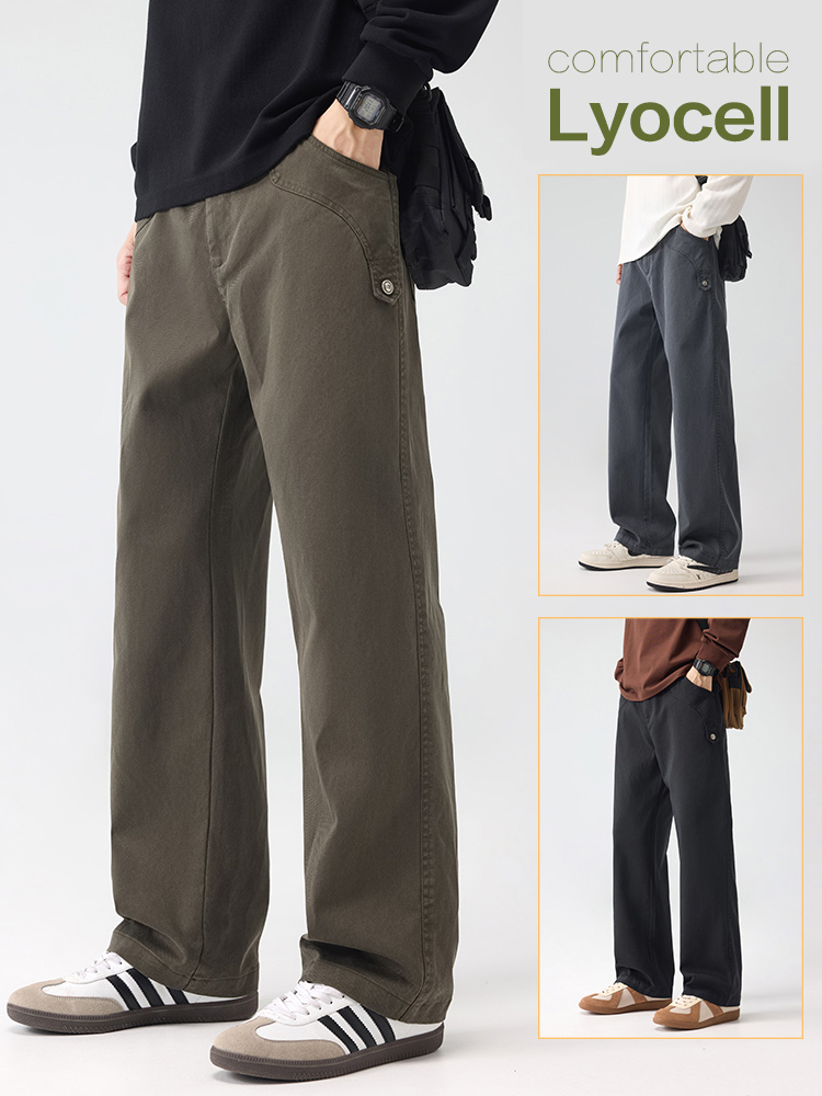 Quality Winter Clothing Brand - Męskie spodnie cargo z wysokiej jakości