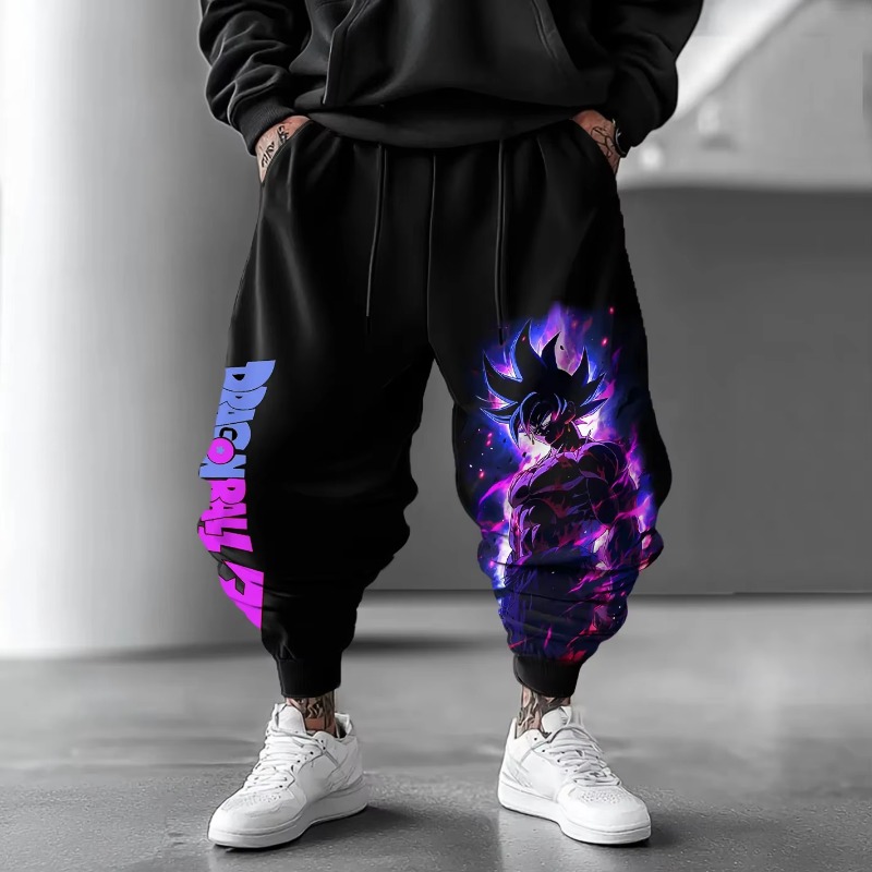 Winter Clothing Japan - Spodnie dresowe Dragon Ball Animation GOKU