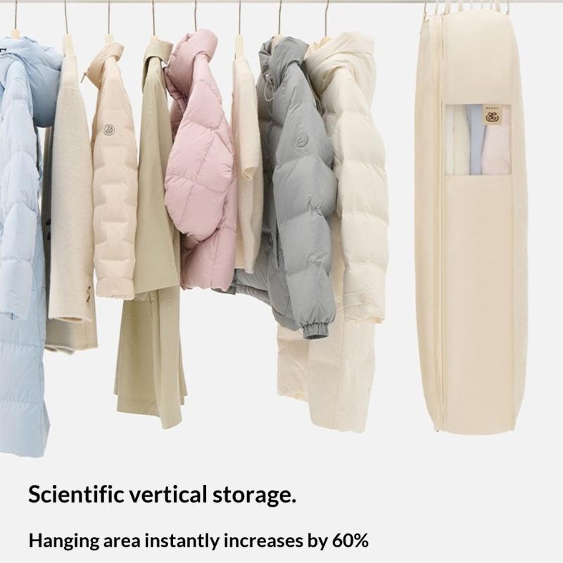 Winter Clothing Storage - Y1UD Wisząca torba z organizerem na