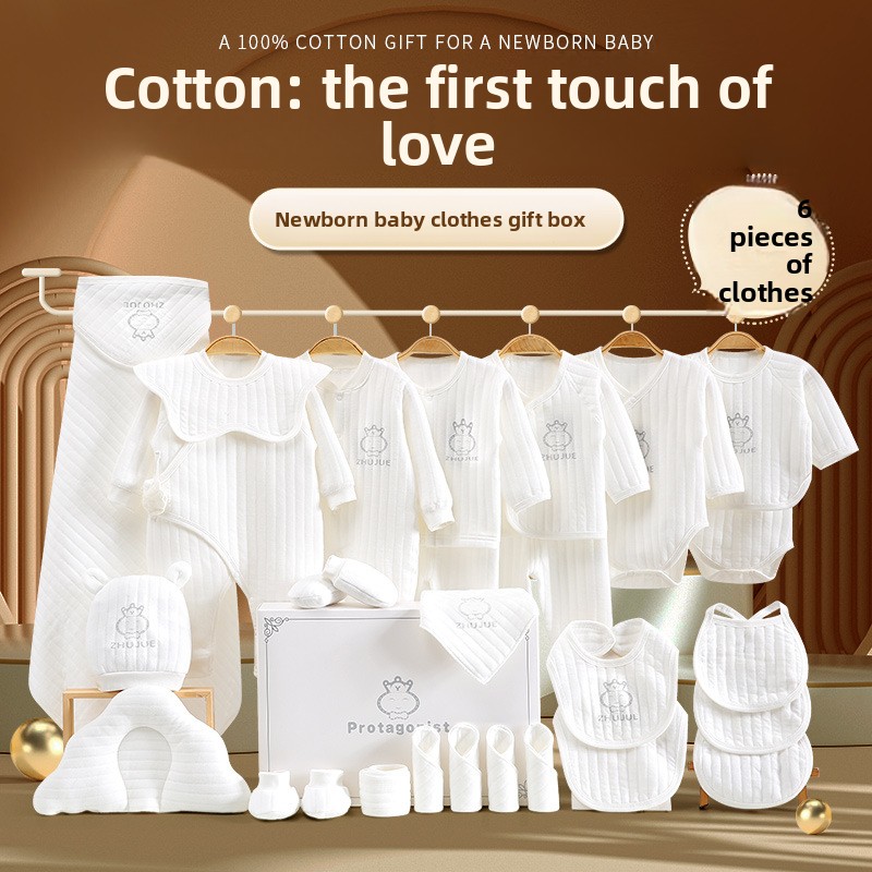 Winter Clothing Storage - Somenie Jesienno-Zimowy Zestaw Ubranek dla Noworodka,