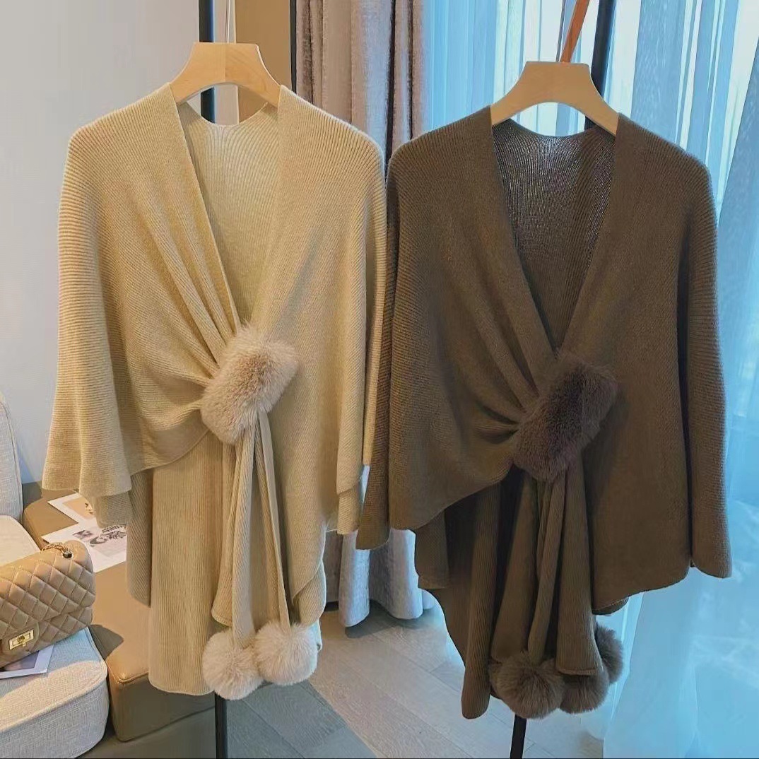 Winter Clothing Essentials - Jesienny Nowy Vintage Dzianinowy Szal Projekt