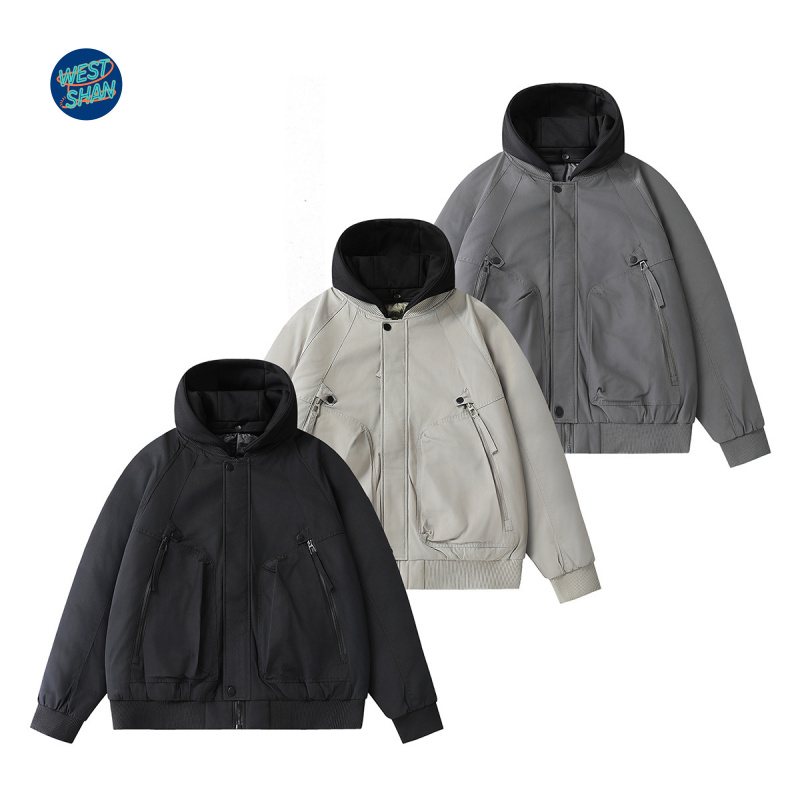 Quality Winter Clothing Brand - WESTSHAN Najwyższej Jakości Odzież Męska Rozmiarów