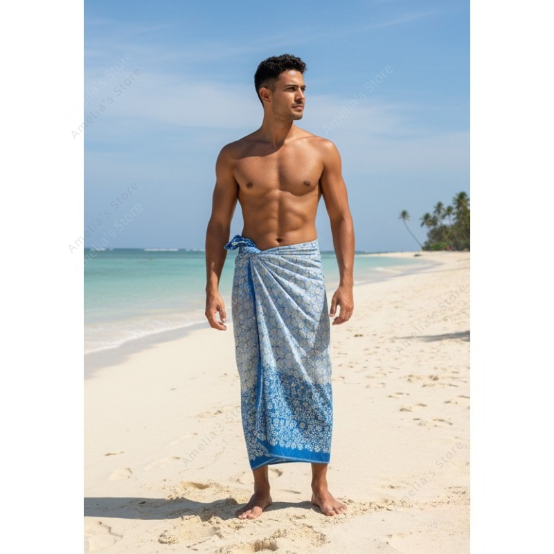 Winter Clothing Malaysia - Azja Południowo-Wschodnia Sarung Lungi Malezja Sarong