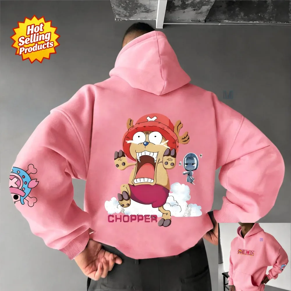 Winter Clothing Japan - Bluza One Piece Tony Tony Chopper