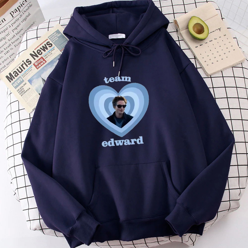 Winter Clothing Pictures - Bluza z kapturem Team Edward Cullen