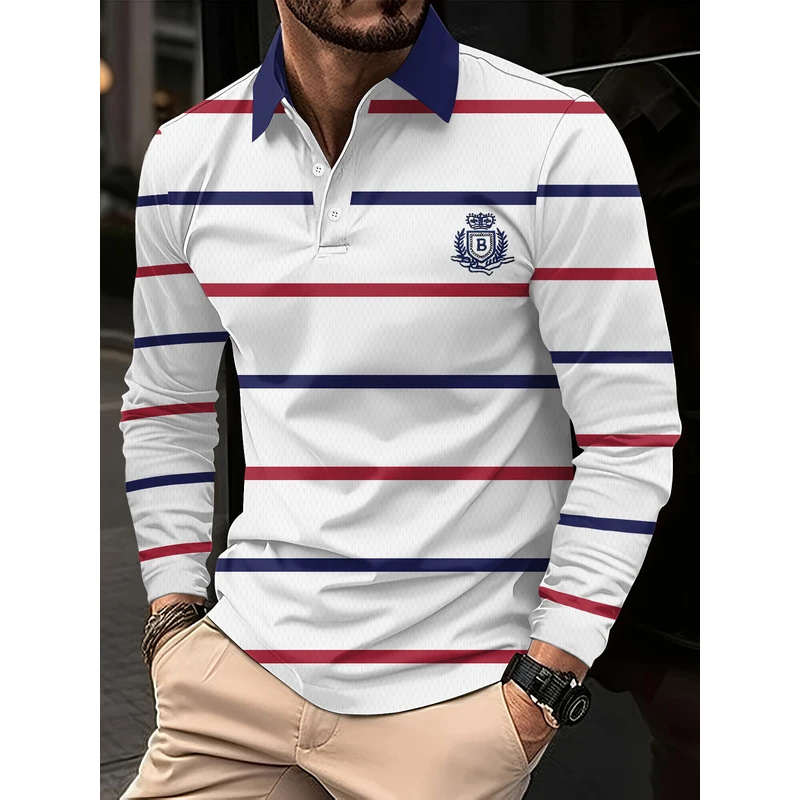 Quality Winter Clothing Brand - Wysokiej jakości bawełniane koszulki polo męskie
