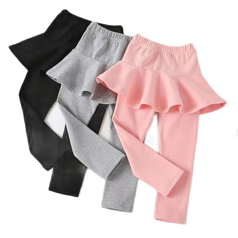 Winter Clothing 1 Year Old - Dziecięce spódnico-legginsy, legginsy na wiosnę i