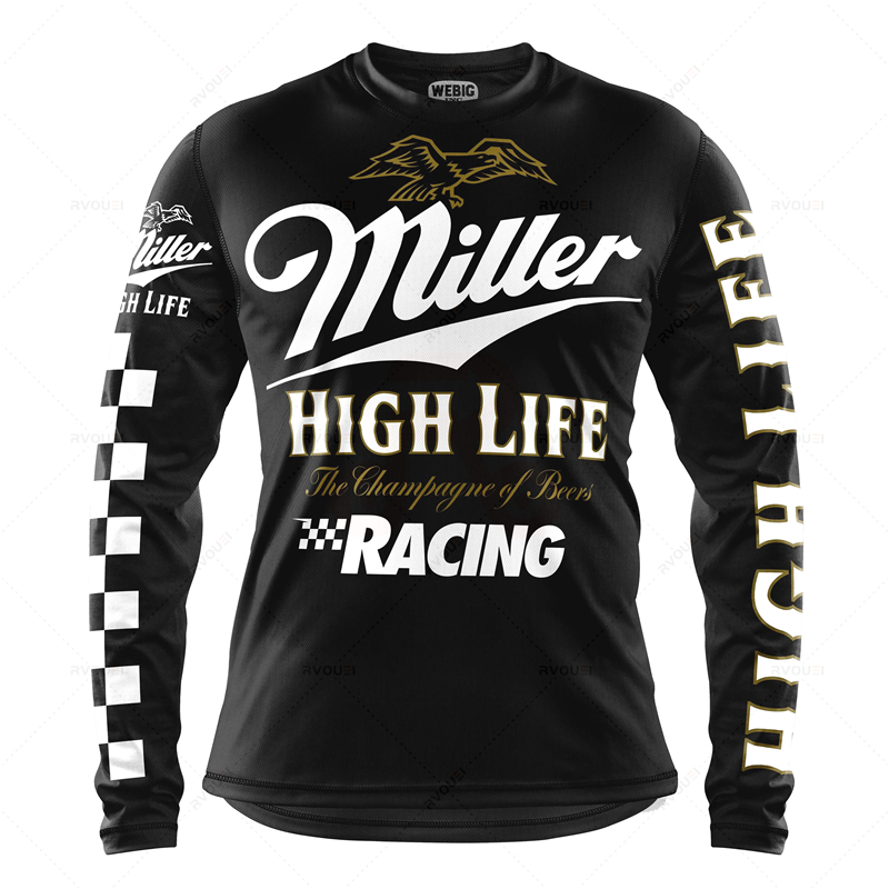 Winter Clothing Essentials - 2023 motocykl rower górski Jersey MTB