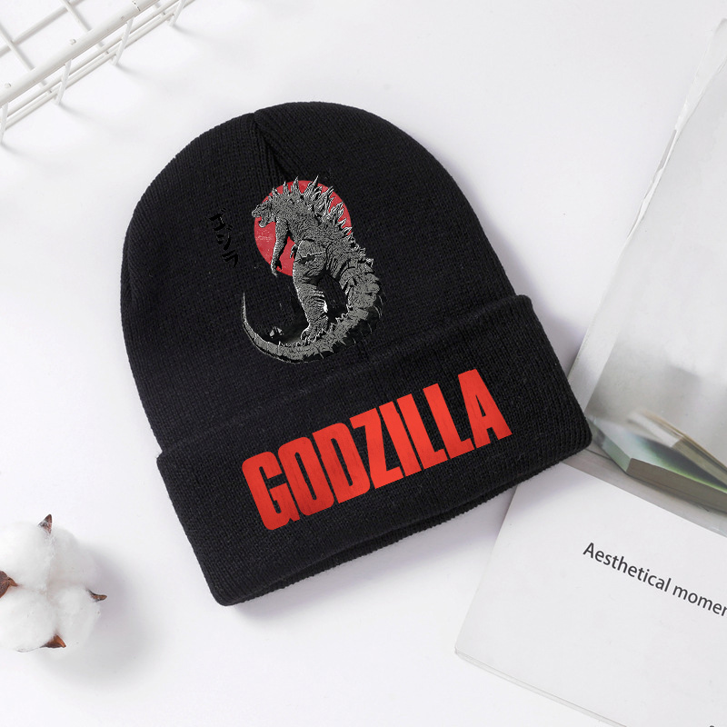 Winter Clothing For Babies - Godzilla czapka z dzianiny zimowa wiosna