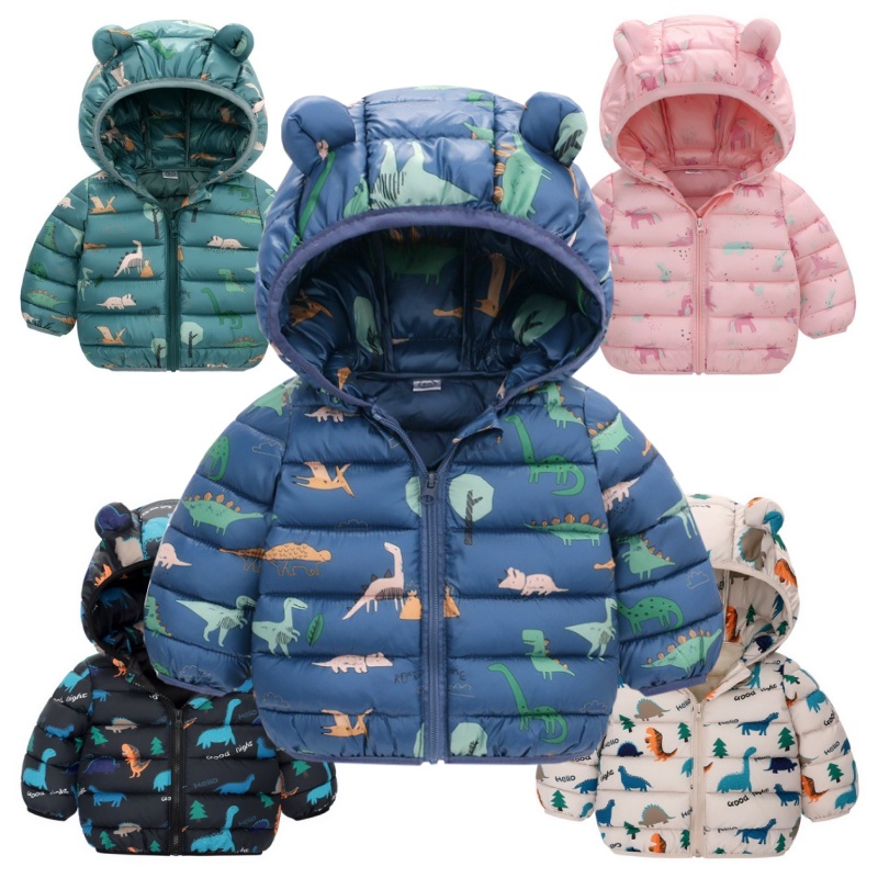Winter Clothing 1 Year Old - Dziecięce chłopięce dziecięce lekkie kurtki puchowe