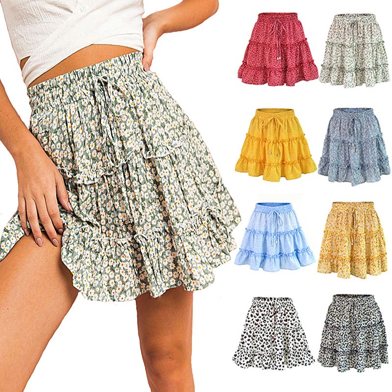 Winter Clothing Storage - Letnia odzież damska, ubrania Y2K, mini