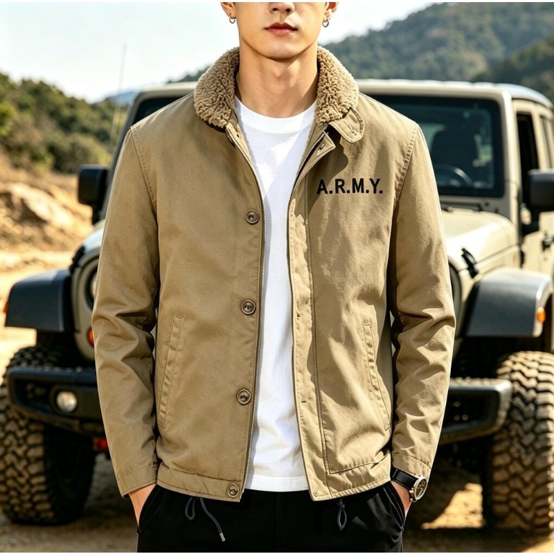 Quality Winter Clothing Bomber Jacket - Nowe modne męskie ciepłe zimowe kurtki