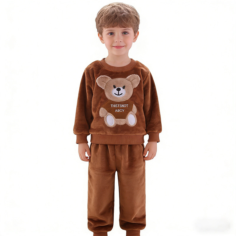 Winter Clothing For Baby Girl - Nowe Zimowe Komplety Domowe dla Niemowląt