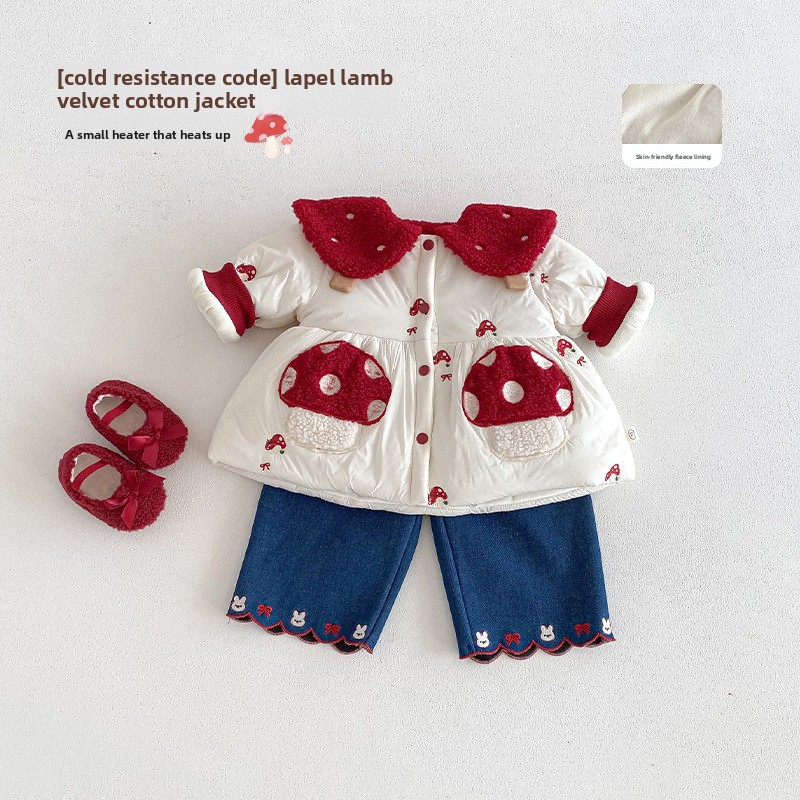 Winter Clothing For Babies - Ubrania dla dziewczynek na Zachodnie Nowy