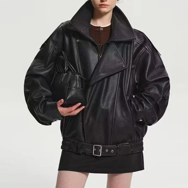 Quality Winter Clothing Bomber Jacket - Wysokiej jakości kurtka bomberka damska luksusowa