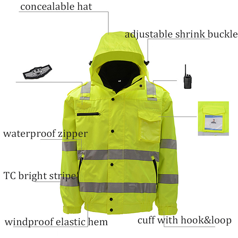 Wodoodporna kurtka bomberka Hi – Quality Winter Clothing Bomber Jacket recenzja i cena