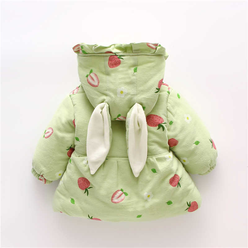 Kurtka zimowa dla dziewczynki, – Winter Clothing For Babies recenzja i cena