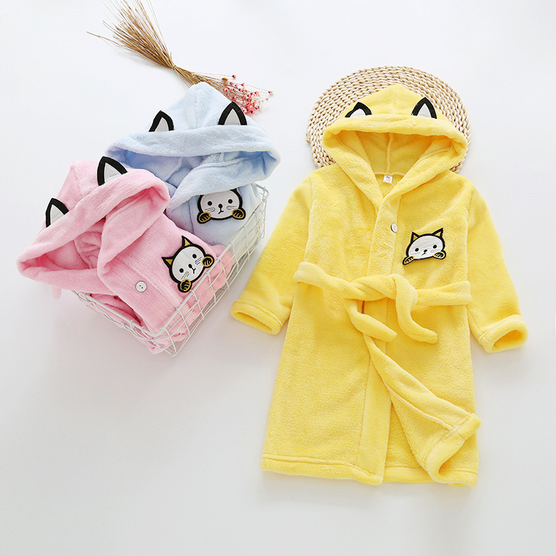 Dziecięce szlafroki z kapturem – Winter Clothing For Baby Girl recenzja i cena