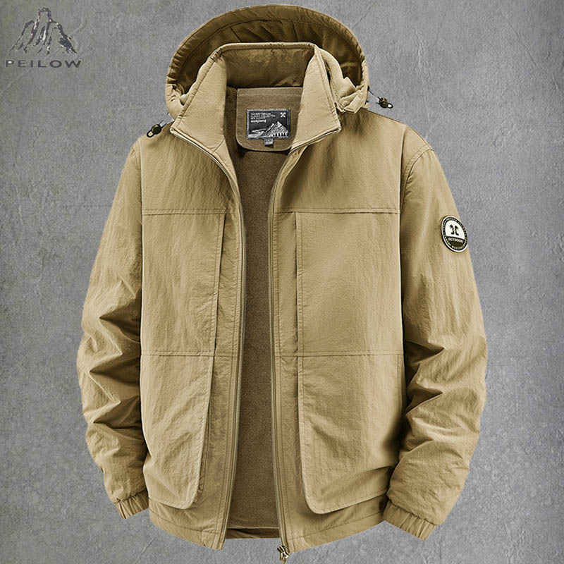 Grube, ciepłe zimowe kurtki bo – Quality Winter Clothing Bomber Jacket recenzja i cena