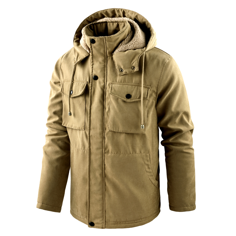 Wysokiej jakości męska kurtka  – Quality Winter Clothing Brand recenzja i cena