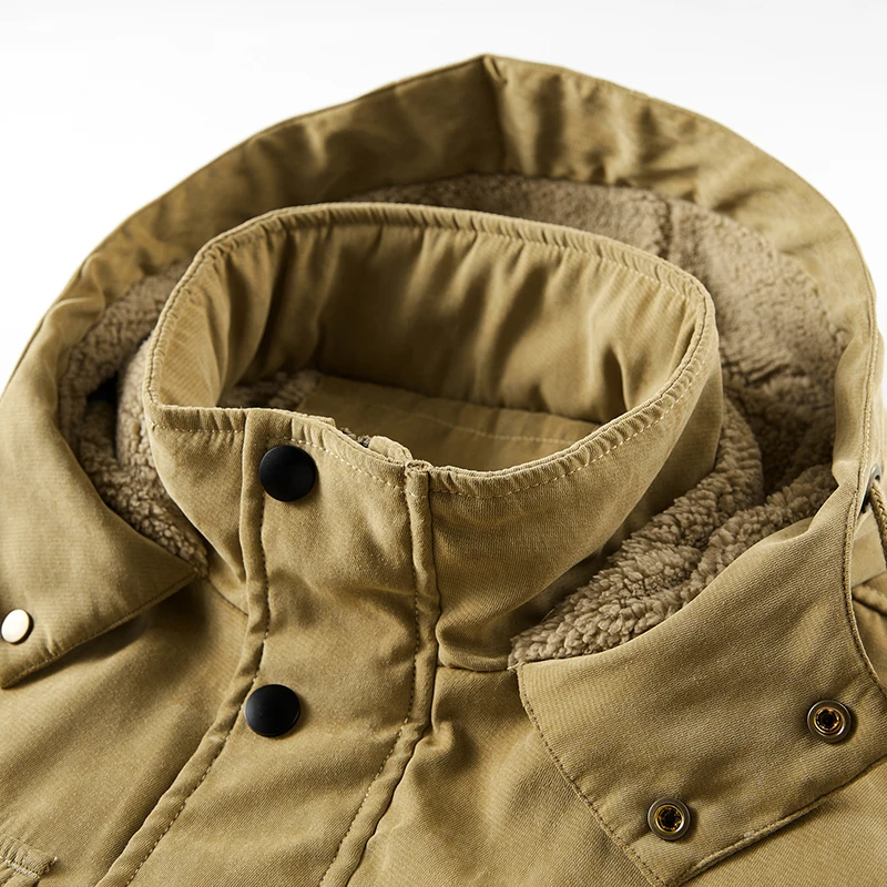 Wysokiej jakości męska kurtka  – Quality Winter Clothing Brand recenzja i cena