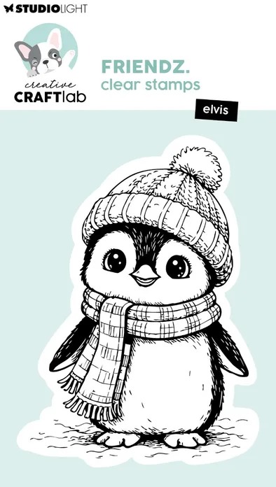 Pingwiny w zimie - znaczki 202 – Winter Clothing Photo recenzja i cena