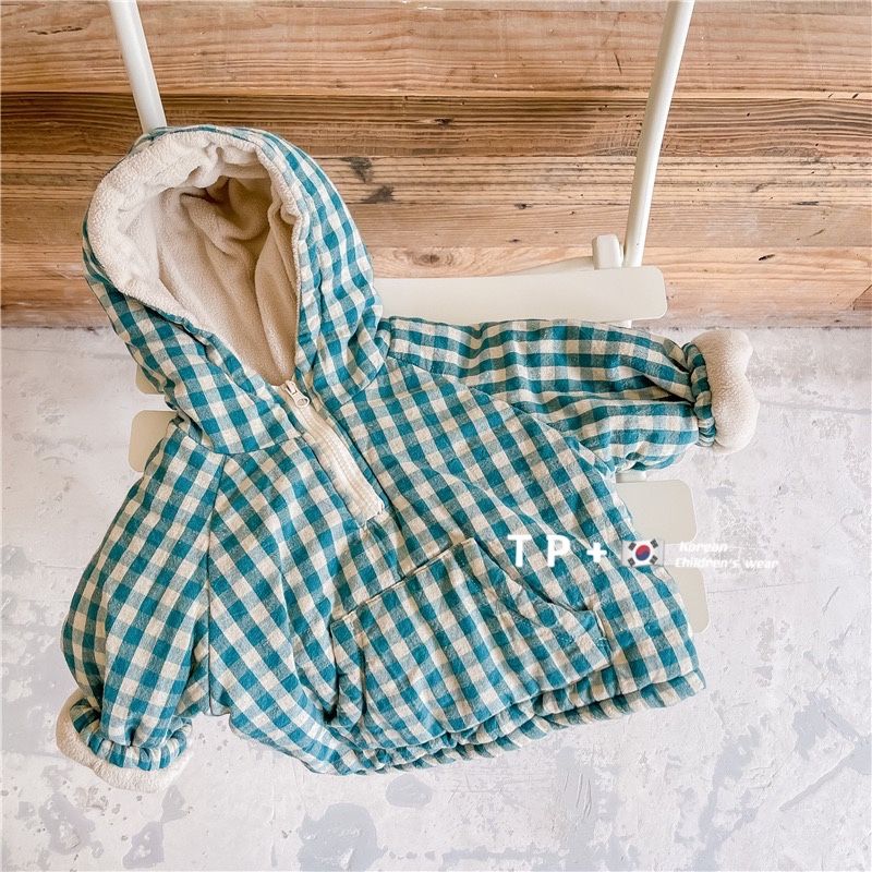 Kurtka dziecięca w kratę 2026, – Winter Clothing 1 Year Old recenzja i cena