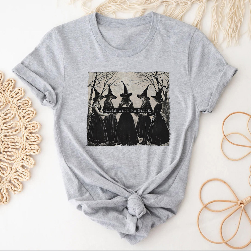 Girls Will Be Girls Witch top  – Winter Clothing Aesthetic recenzja i cena