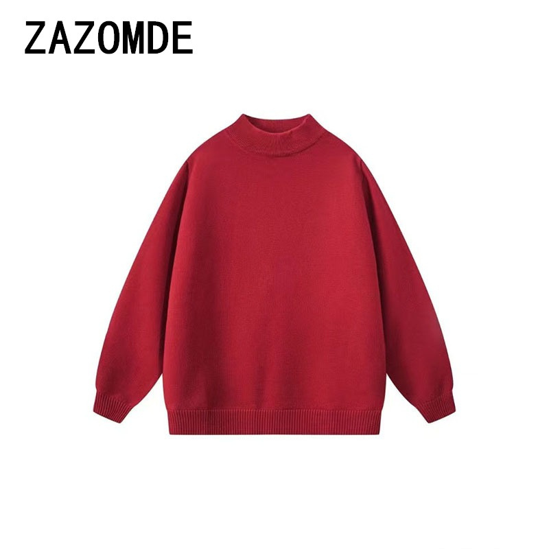 ZAZOMDE Męski sweter Miękki sw – Quality Winter Clothing Brand recenzja i cena