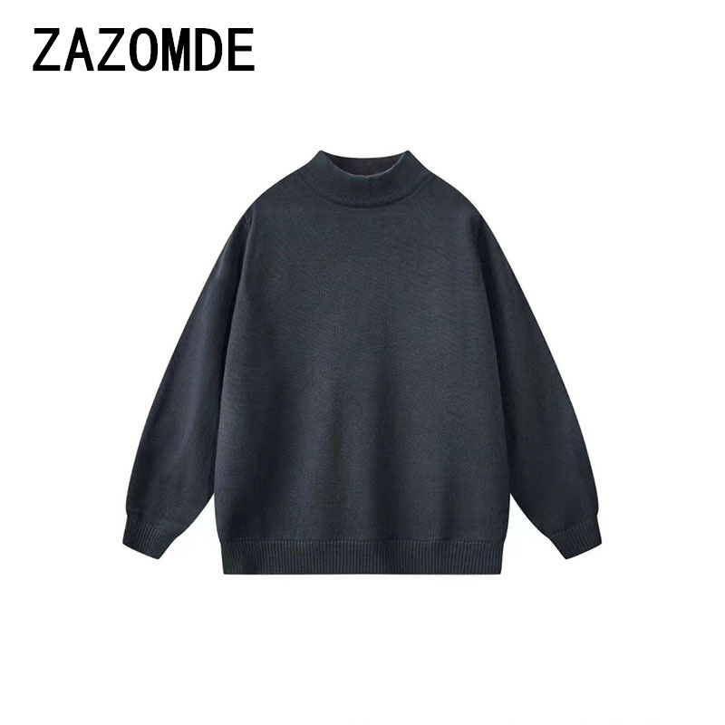 ZAZOMDE Męski sweter Miękki sw – Quality Winter Clothing Brand recenzja i cena