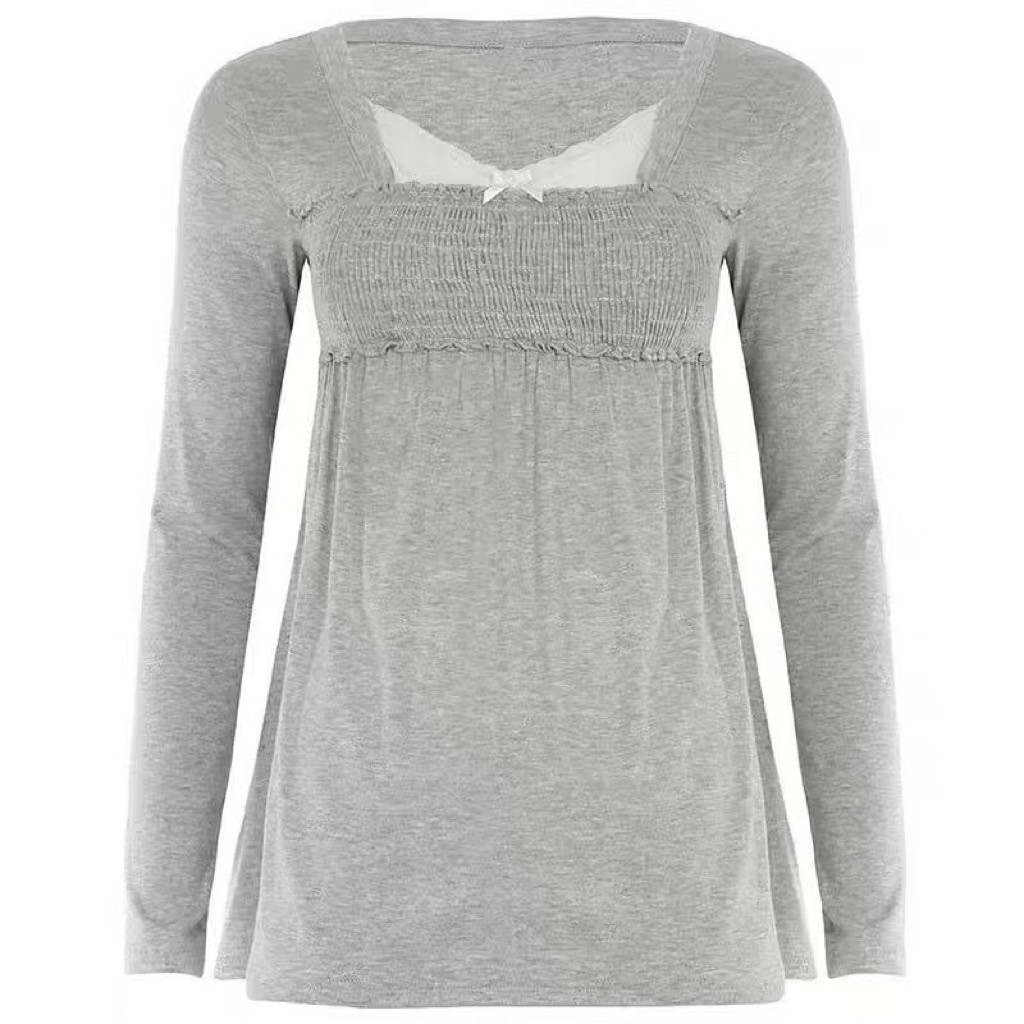 Damska koszulka w stylu retro, – Winter Clothing Aesthetic recenzja i cena