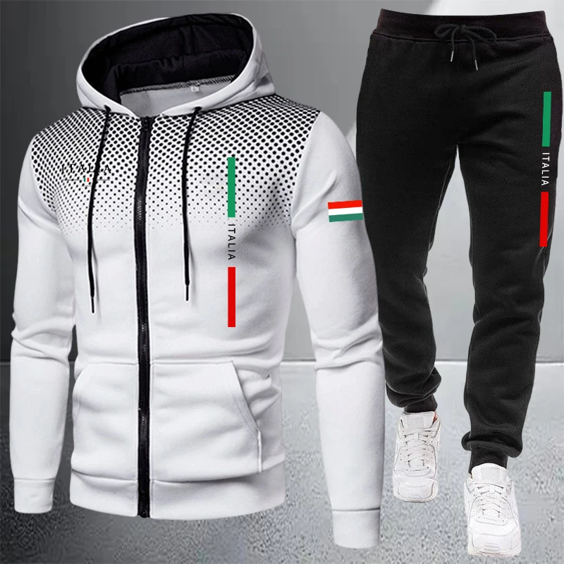 Męski dres sportowy z kapturem – Winter Clothing Essentials recenzja i cena